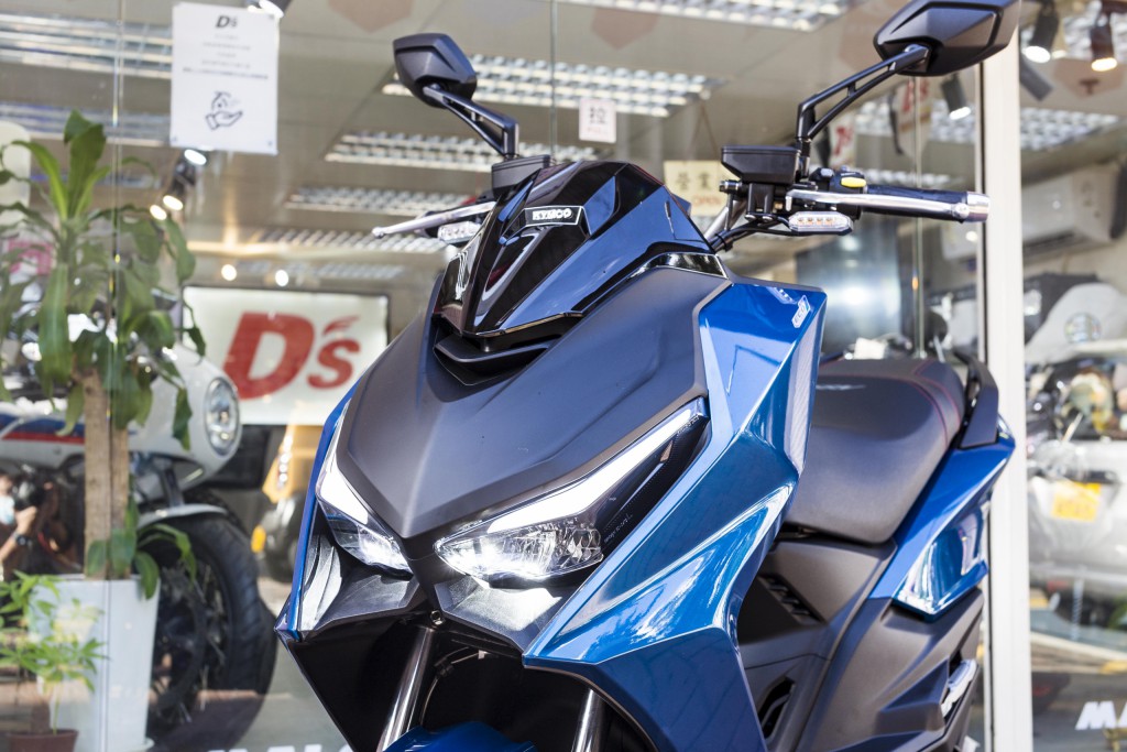 krv踏板摩托车,光阳krv180踏板摩托车