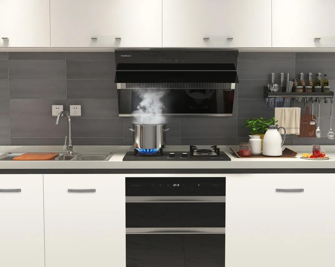 油烟机选顶吸好还是侧吸好呢,油烟机侧吸顶吸两用好不好