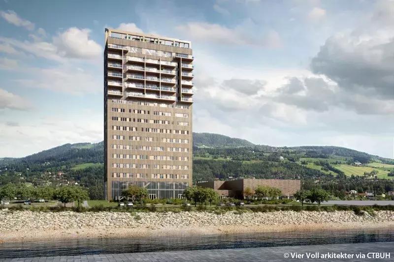 木结构建筑案例欣赏,世界经典高层建筑