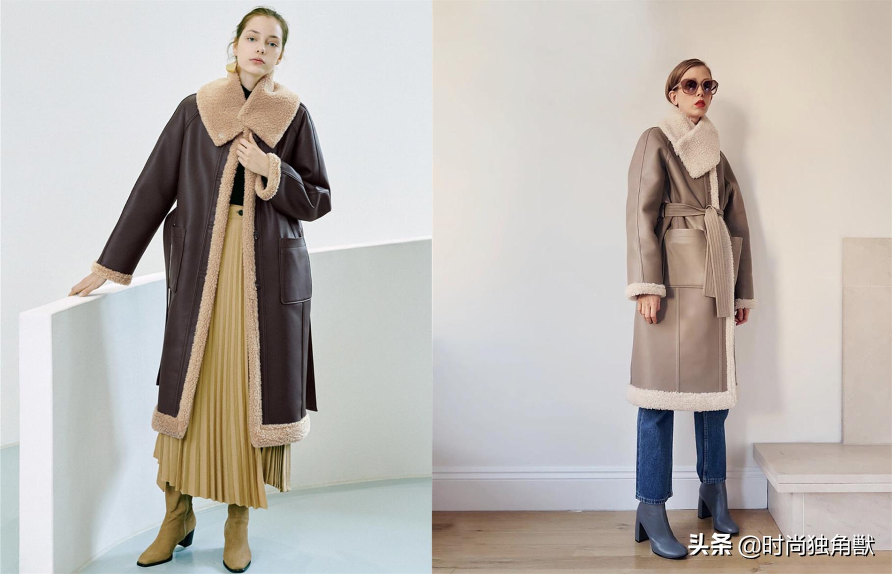 冬季温暖毛绒穿搭既少女又软萌,让秋冬内搭也穿出时髦感
