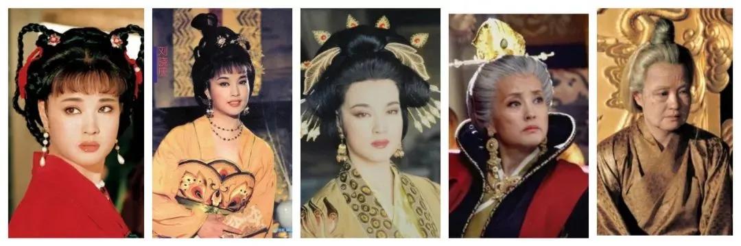 刘晓庆御用化妆师完整版,刘晓庆妆容的蜕变