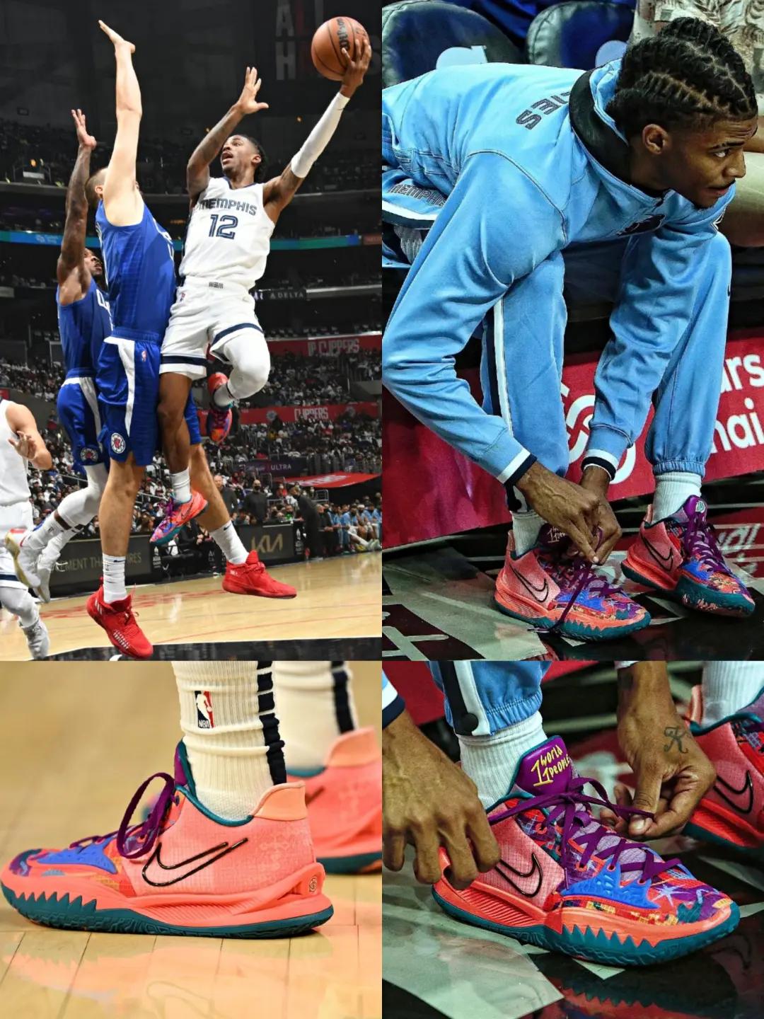 欧文和nike,nike会不会给莫兰特出签名鞋