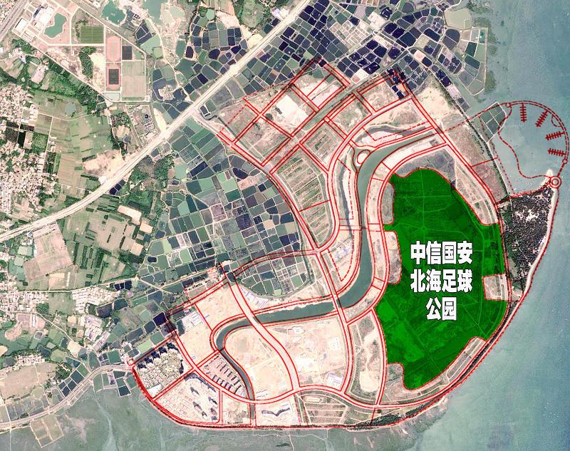 161个足球场！北海是全国最大的青少年足球冬训基地