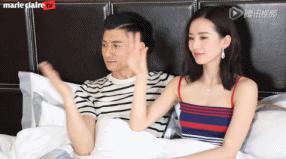 倪妮和周冬雨的差距有多大,倪妮周冬雨动作图片