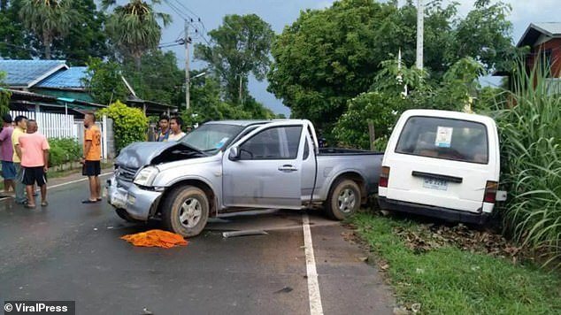 泰国和尚前女友被杀,泰国僧侣砍死前女友