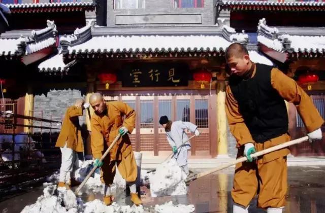 农禅并重完整版,农禅并重的寺院