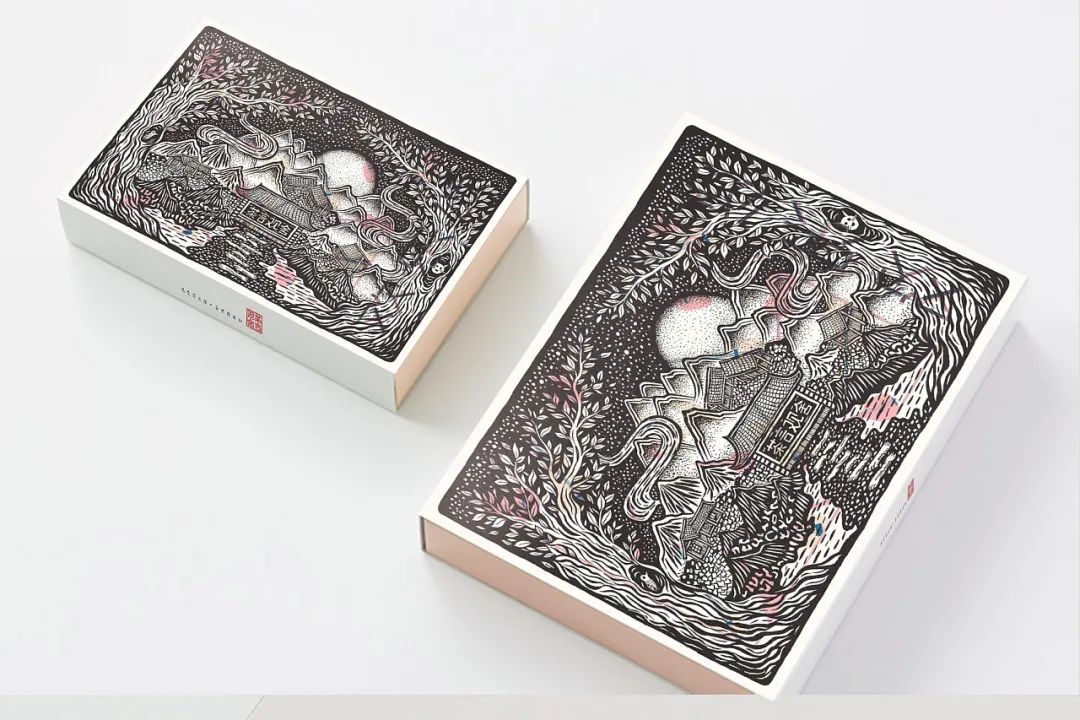 国潮中国风茶叶包装设计,茶叶包装国潮风