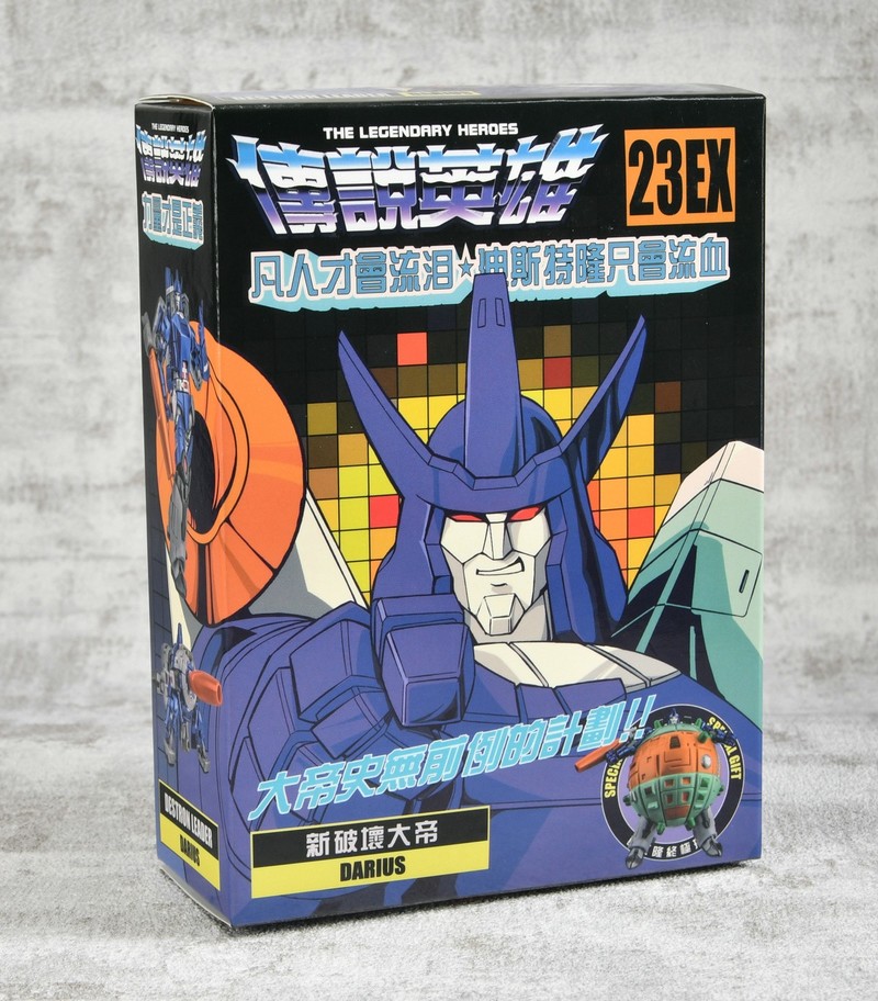 78官测:变形金刚第三方NewAgeEX惊破天黑山镜像威震天