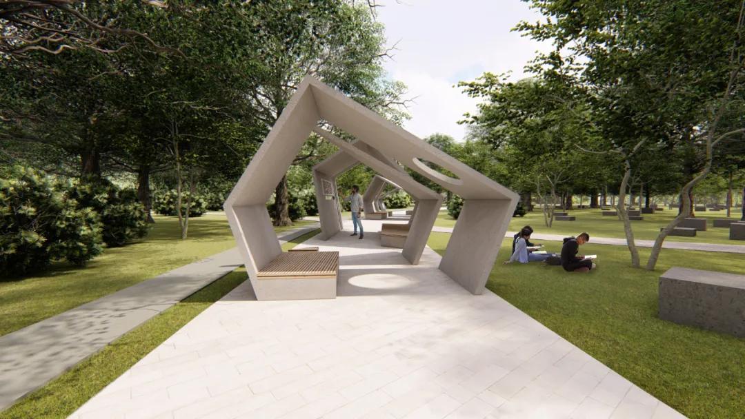 淋浴坐凳设计,庭院坐凳设计