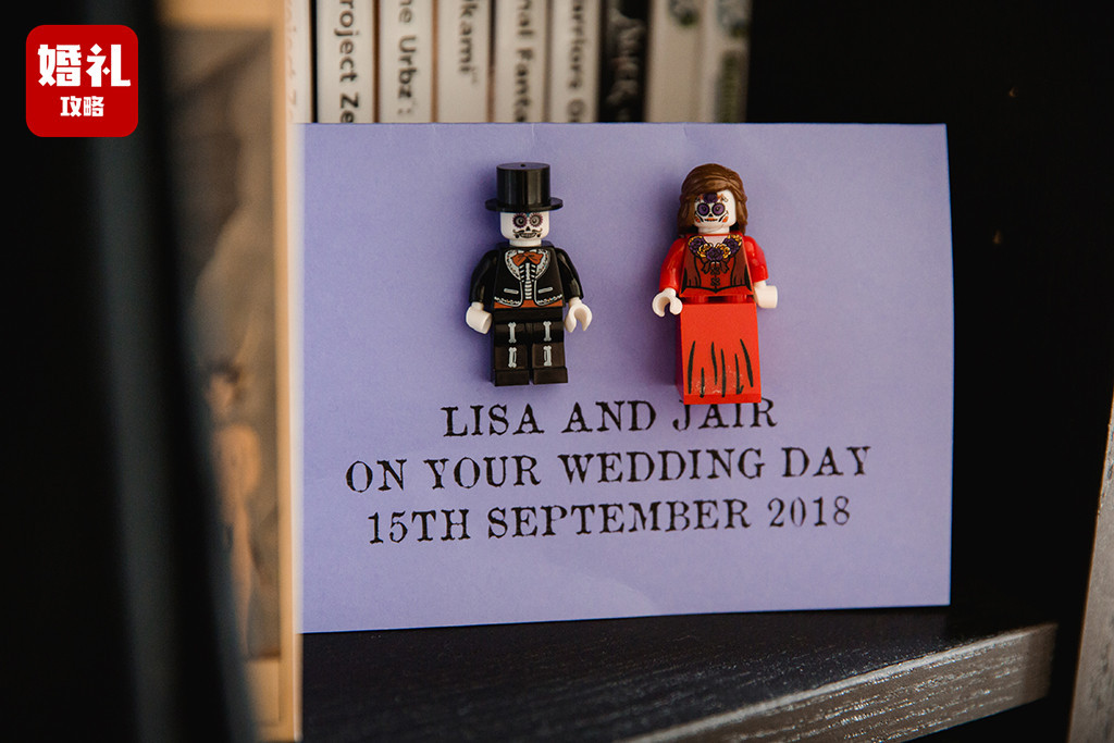 国外哥特风婚礼,英国婚礼玩儿哥特风