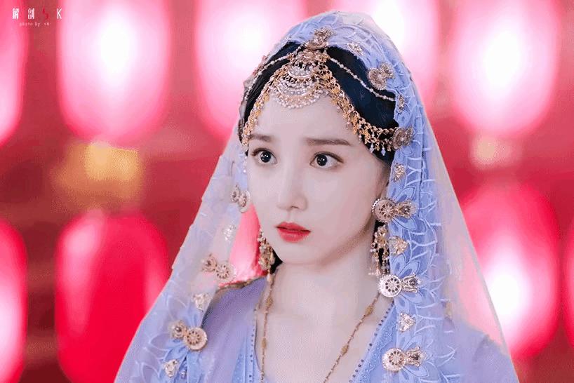 斛珠夫人美丽排行,斛珠夫人有多美