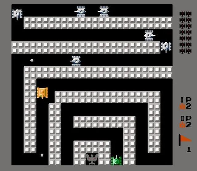 经典游戏坦克大战有几个版本,游戏中最好玩的坦克大战