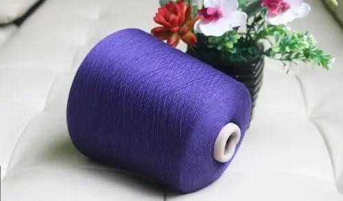 竹节纱与竹节棉纱,丝光棉纱和丝光毛纱