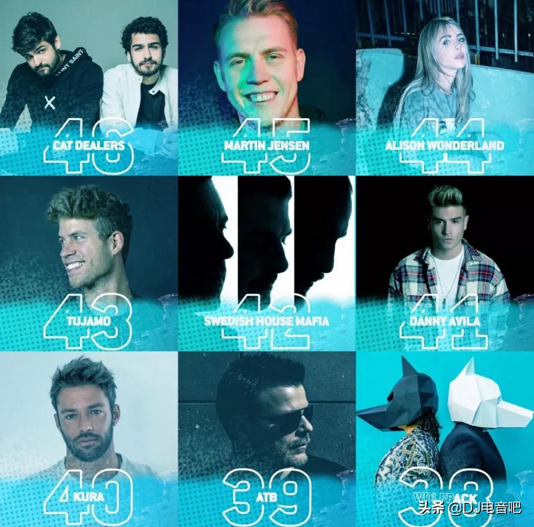 2019荷兰百大万人dj现场,全球百大dj劲爆现场最新