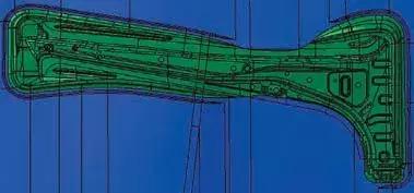 汽车b柱模具设计视频,汽车加固板冲压模具设计