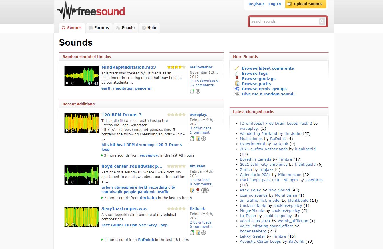 自从收藏了这6个素材*载下**网站，我做视频再也没有花过钱
