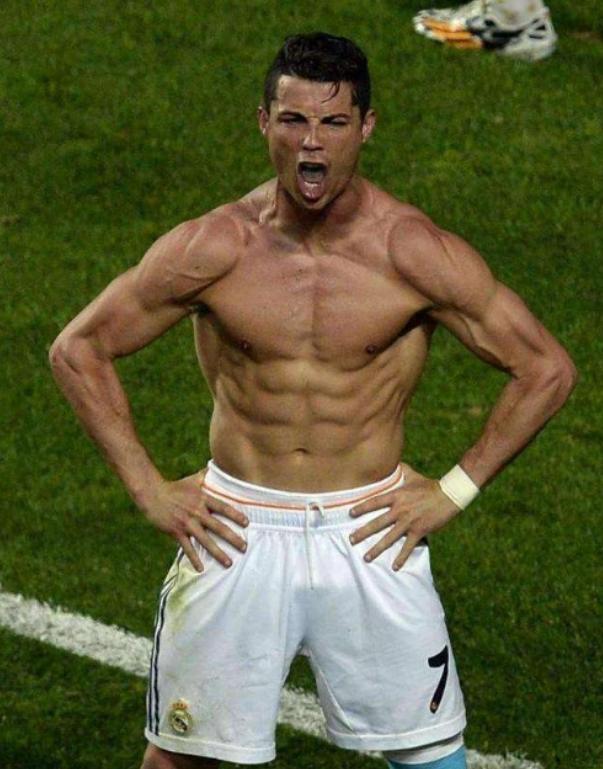 c罗身体素质有多强大,c罗身体素质英超