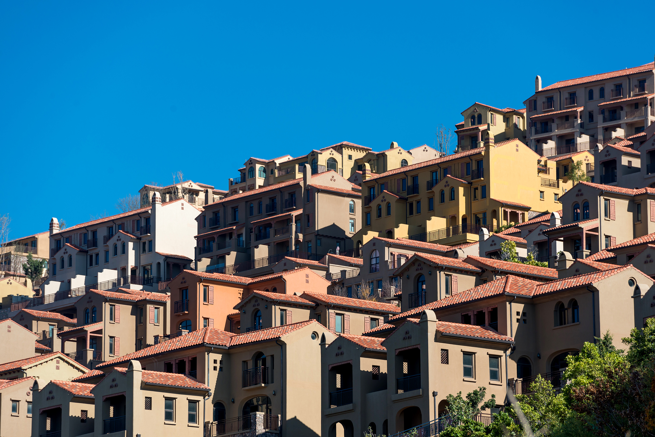 大理苍海高尔夫拆违建,大理苍海高尔夫55栋违建别墅