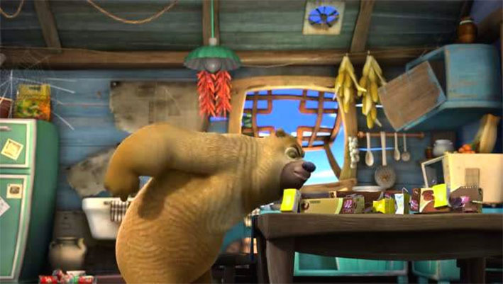 熊出没常见的陷阱解密,熊出没不能学的5个行为