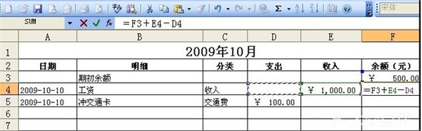 手把手教你如何做excel记账表格,用excel表格如何做记账凭证