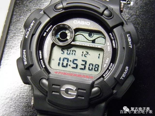 卡西欧g-shock深蓝,卡西欧G-SHOCK蛙人系列