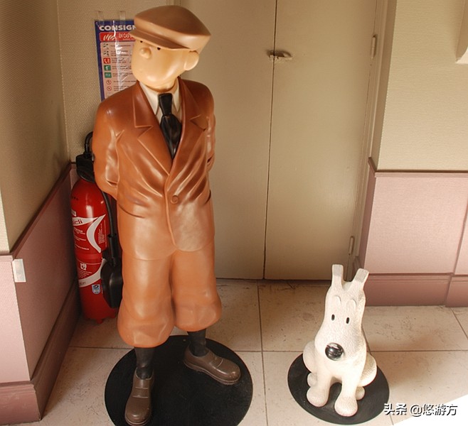 舍维尼城堡：追随丁丁探险的脚步