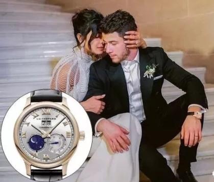 王子男星结婚戴的这些表是真的壕