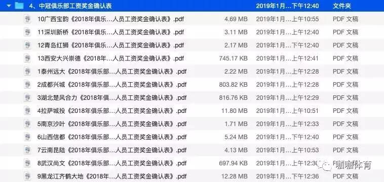 足协拿球员工资标准表,中国足协年薪最新政策
