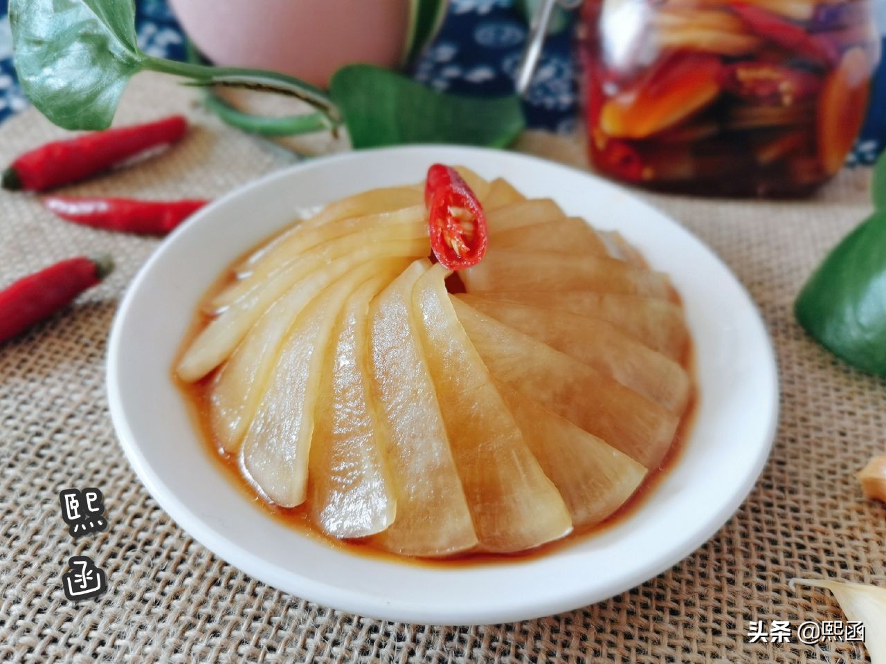 腌萝卜片怎么腌的才好吃,腌萝卜片怎么腌才好吃