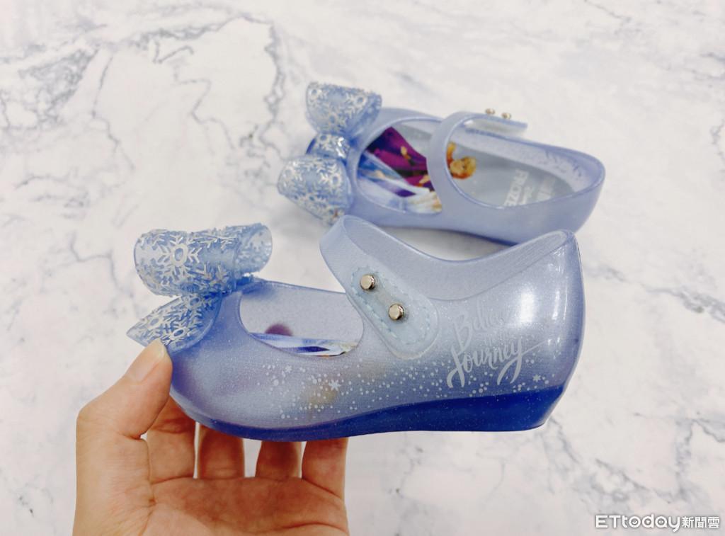 开箱：亚洲首卖厚底彩虹，冰雪奇缘、美人鱼童鞋送给你