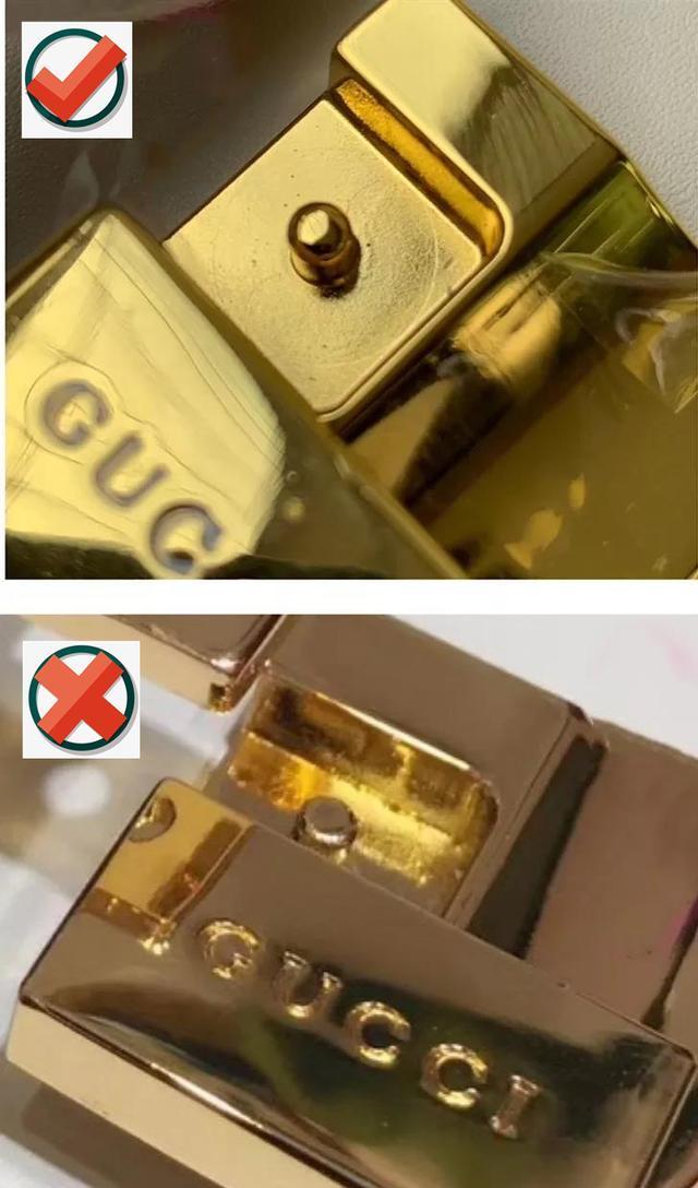 奢侈品鉴定gucci1995,gucci女包sylvie真假辨别