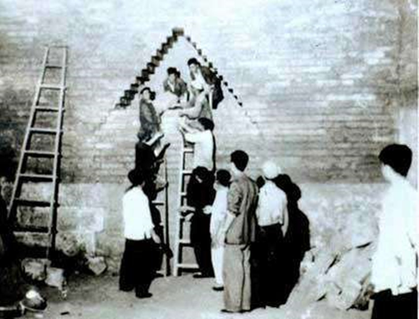 真实的定陵发掘视频,定陵发掘的真实视频