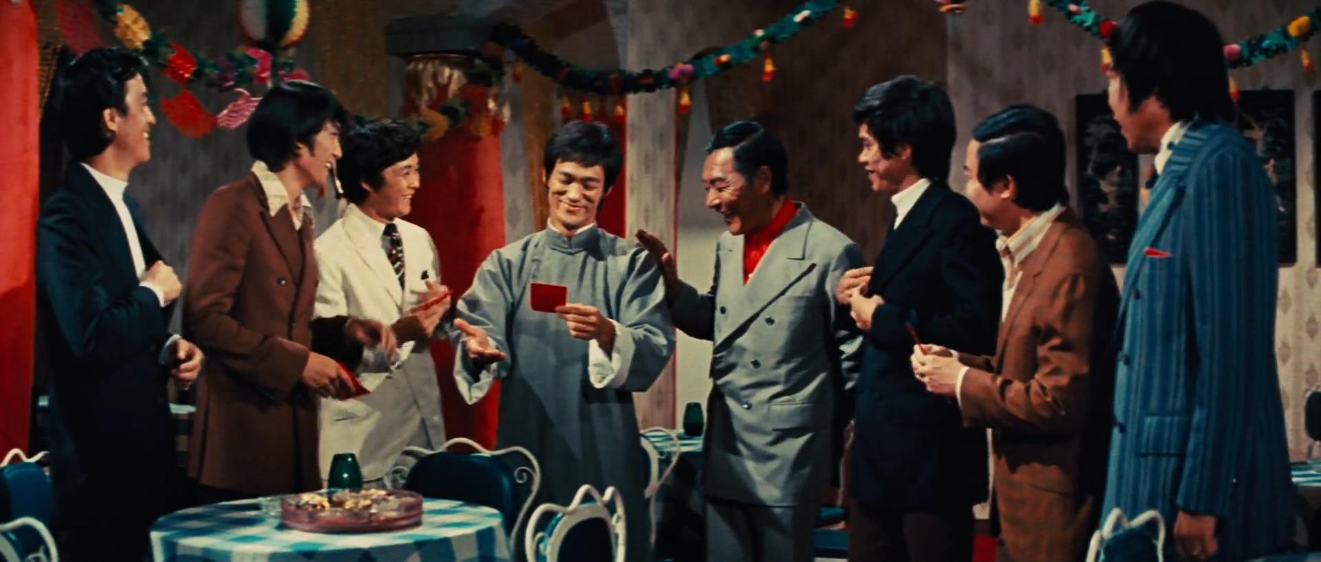 李小龙猛龙过江打斗分析,猛龙过江李小龙武术思想解析