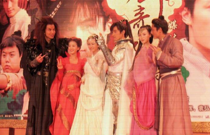 仙剑3杨幂照片,唐嫣和杨幂一起演的仙剑奇侠传三