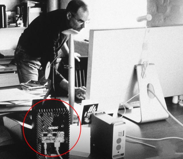 乔布斯真力音响,乔布斯在用的音响