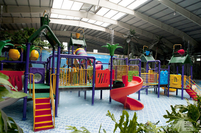 热气球来啦丨北京运河苑温泉度假村30000㎡水世界+温泉+自助双餐