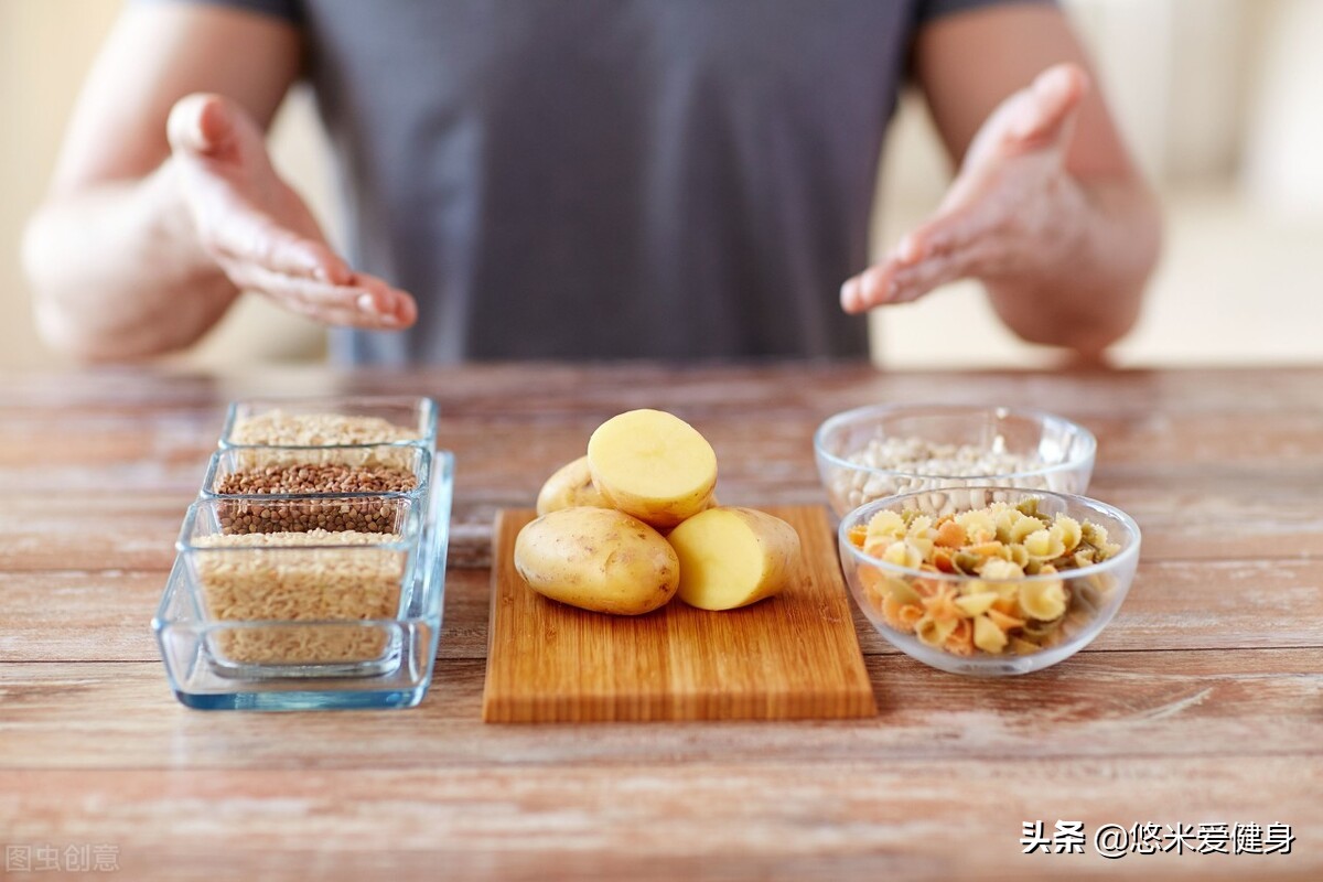 饮食计划增肌搭配蛋白粉,力量训练后怎么吃碳水跟蛋白质
