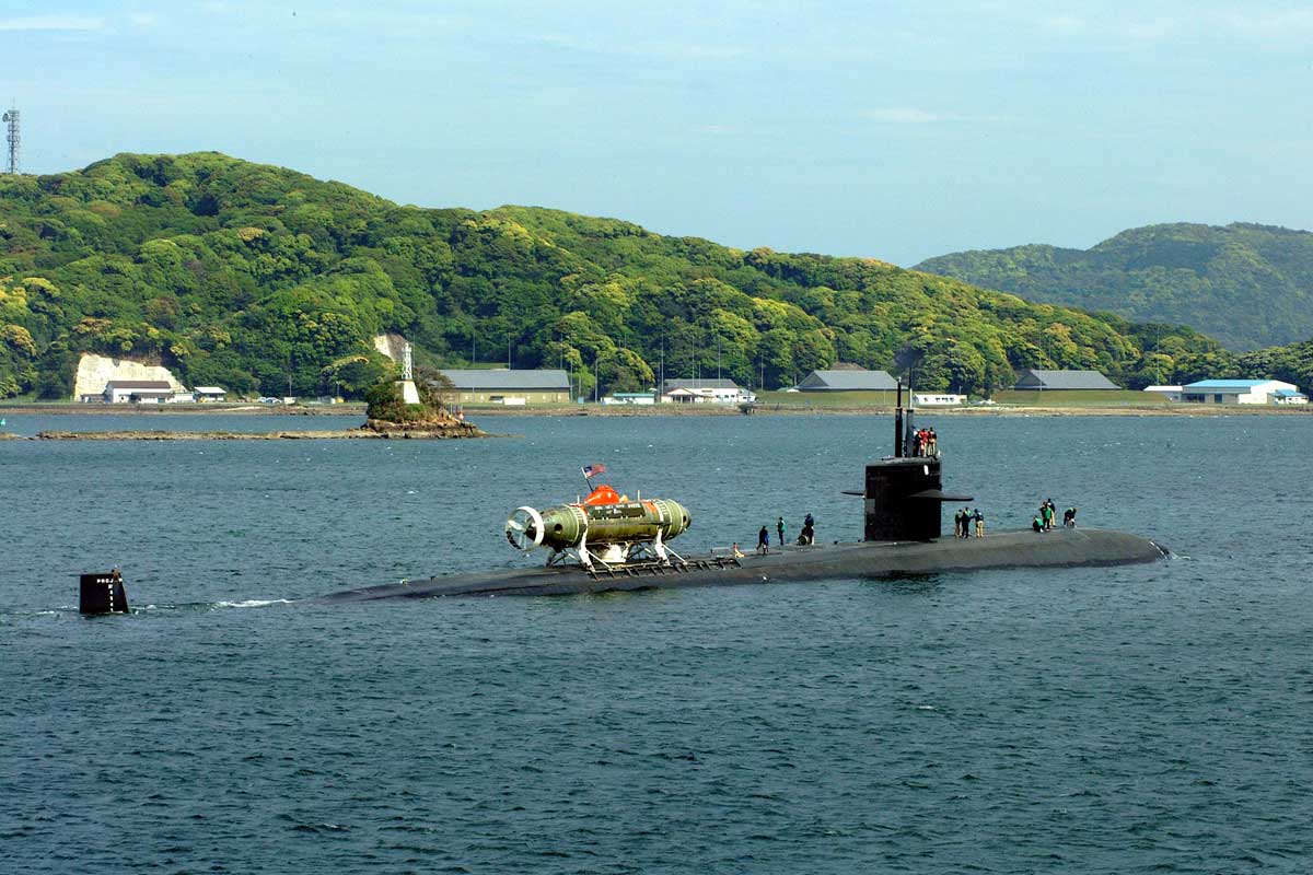 为特战而生价格堪比黄金SDVMarkVIII/ASDS/DSRV蛙人输送器60多图