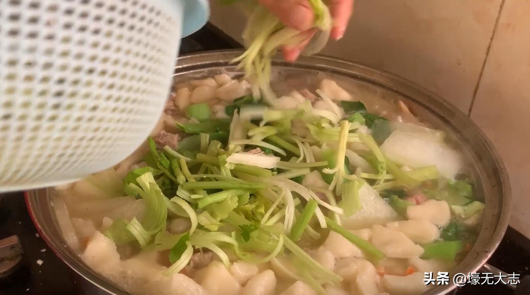 农村小吃锅边粥,广州必吃的砂锅粥