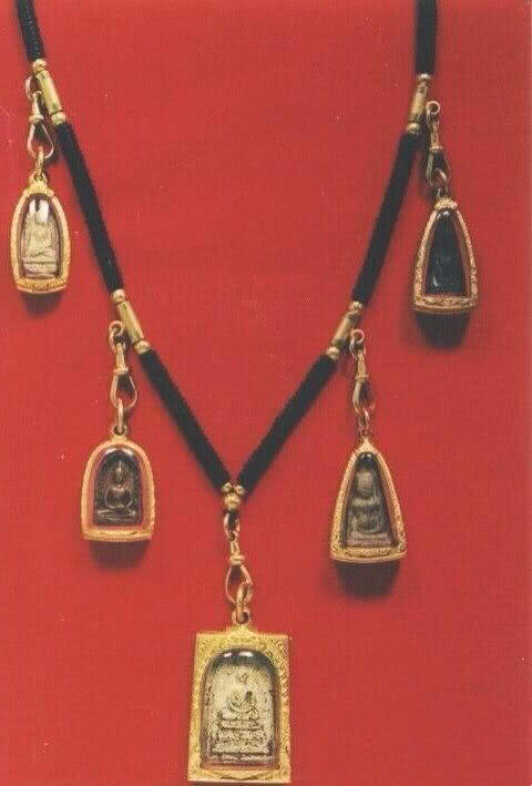 泰国佛牌为什么有道教题材,泰国佛牌的种类及禁忌