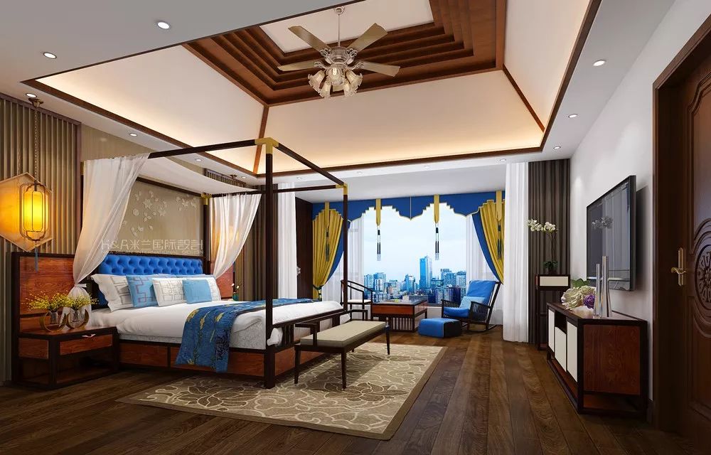 550㎡东南亚风，给你一个浓情热烈的家