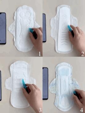 测了8个爆款卫生巾,100个卫生巾测评