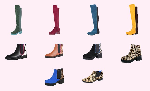 百丽女款小黑鞋图片,百丽女鞋官方旗舰店百思图