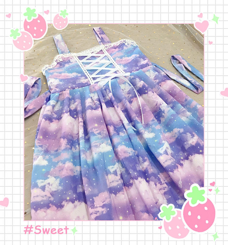 小宝宝穿上洛丽塔,小女儿可以穿的洛丽塔