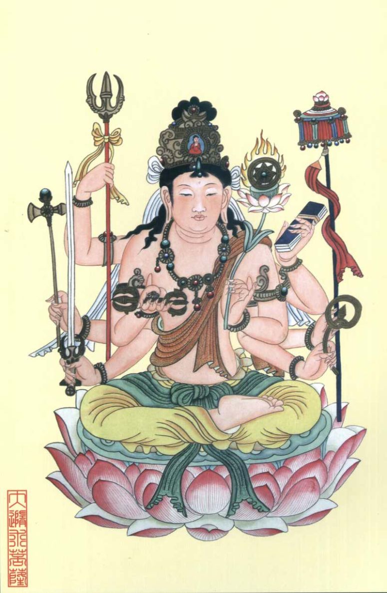 精美佛菩萨图片,雍容华贵照