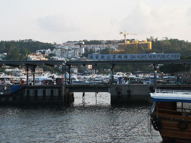 香港最后一片净土避世天堂,香港西贡一日游攻略图