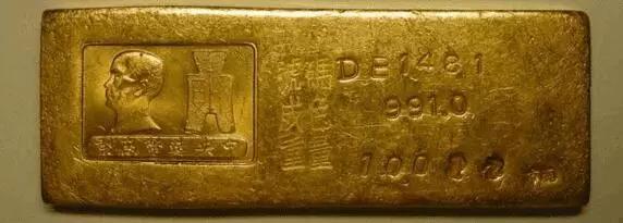 民国香港银行一两金条现值多少钱,民国时期一根金条的价值