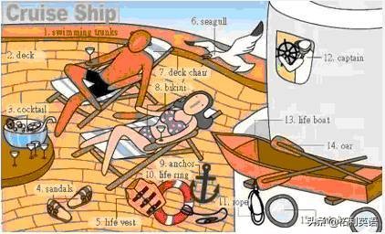 36张图记住英文生活用词,3-6岁儿童必背英语24个单词