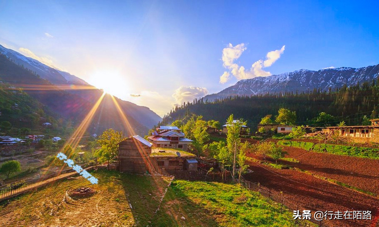 亚洲最封闭村庄：快递三个月才能到手，女人养家一个顶仨