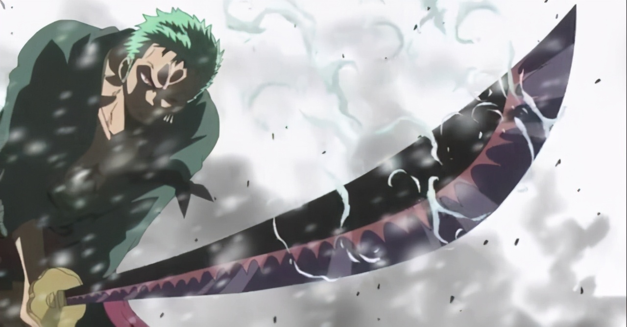 海贼王名刀叫啥,海贼王名刀样子